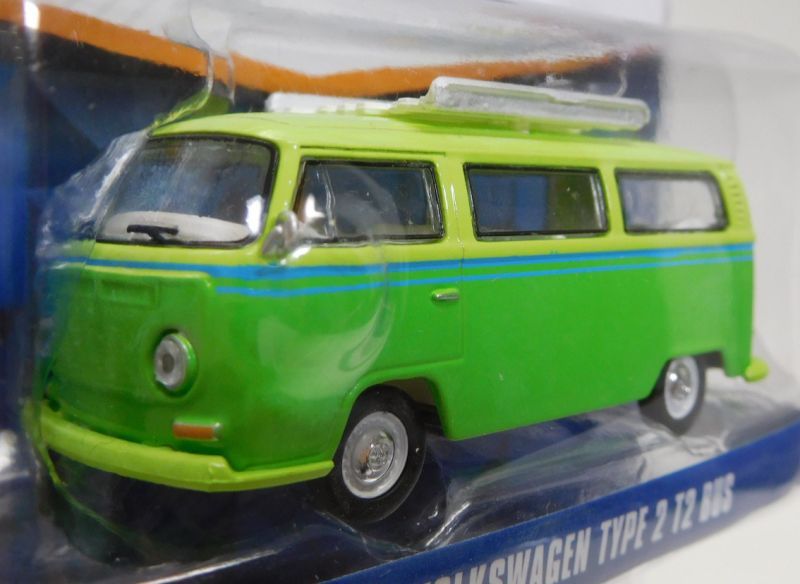 画像: 2017 GREENLIGHT CLUB V-DUB S4 【1968 VOLKSWAGEN TYPE 2 T2 BUS】 LT.GREEN/RR