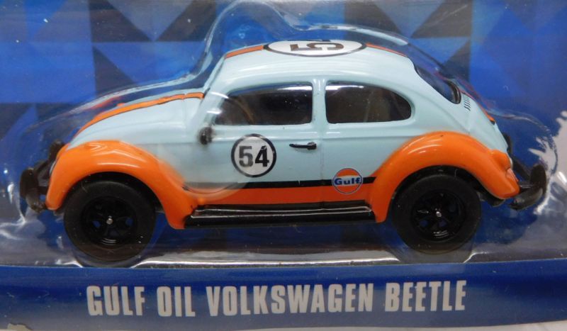 画像: 2017 GREENLIGHT CLUB V-DUB S4 【GULF OIL VOLKSWAGEN BEETLE】 LT.BLUE/RR