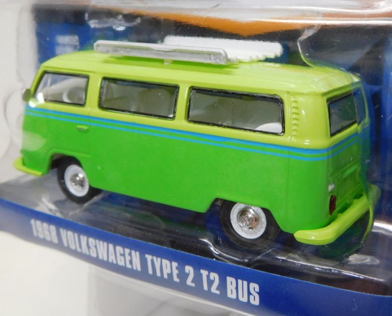 画像: 2017 GREENLIGHT CLUB V-DUB S4 【1968 VOLKSWAGEN TYPE 2 T2 BUS】 LT.GREEN/RR