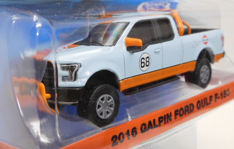 画像: 2017 GREENLIGHT "GALPIN AUTO SPORTS"【2016 GALPIN FORD GULF F-150】 LT.BLUE/RR