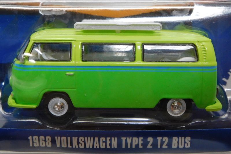 画像: 2017 GREENLIGHT CLUB V-DUB S4 【1968 VOLKSWAGEN TYPE 2 T2 BUS】 LT.GREEN/RR