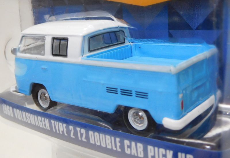 画像: 2017 GREENLIGHT CLUB V-DUB S4 【1968 VOLKSWAGEN TYPE 2 T2 DOUBLE CAB PICK-UP】 LT.BLUE/RR