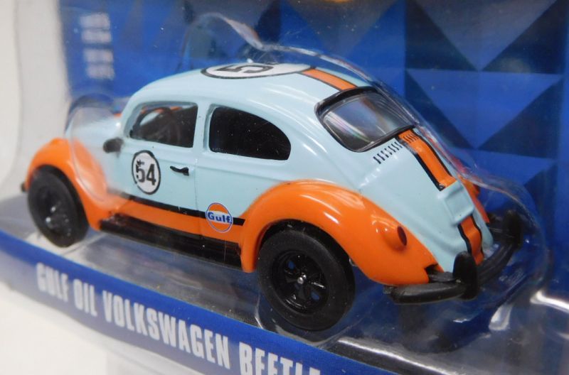 画像: 2017 GREENLIGHT CLUB V-DUB S4 【GULF OIL VOLKSWAGEN BEETLE】 LT.BLUE/RR