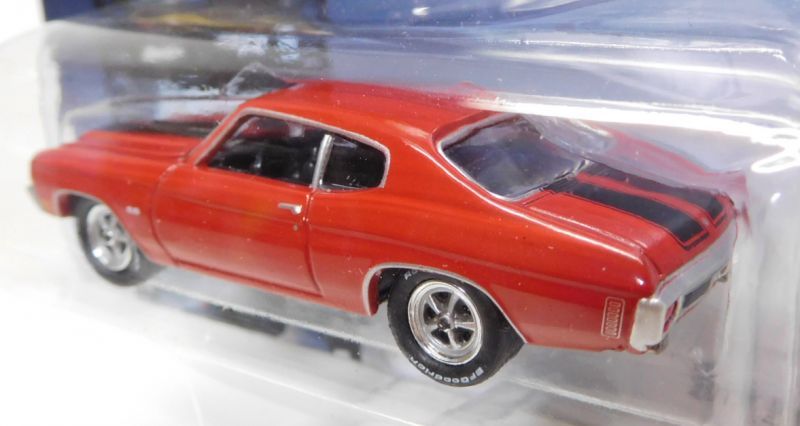 画像: 2017 JOHNNY LIGHTNING - MUSCLE CARS USA S3 【"JACK REACHER" 1970 CHEVROLET CHEVELLE SS】 RED/RR