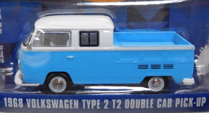 画像: 2017 GREENLIGHT CLUB V-DUB S4 【1968 VOLKSWAGEN TYPE 2 T2 DOUBLE CAB PICK-UP】 LT.BLUE/RR