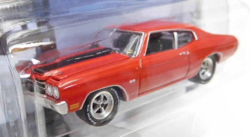 画像: 2017 JOHNNY LIGHTNING - MUSCLE CARS USA S3 【"JACK REACHER" 1970 CHEVROLET CHEVELLE SS】 RED/RR