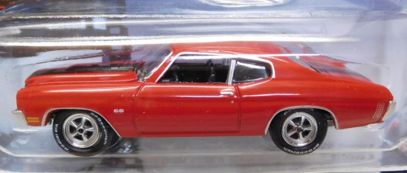 画像: 2017 JOHNNY LIGHTNING - MUSCLE CARS USA S3 【"JACK REACHER" 1970 CHEVROLET CHEVELLE SS】 RED/RR