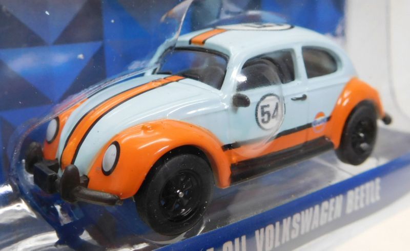 画像: 2017 GREENLIGHT CLUB V-DUB S4 【GULF OIL VOLKSWAGEN BEETLE】 LT.BLUE/RR