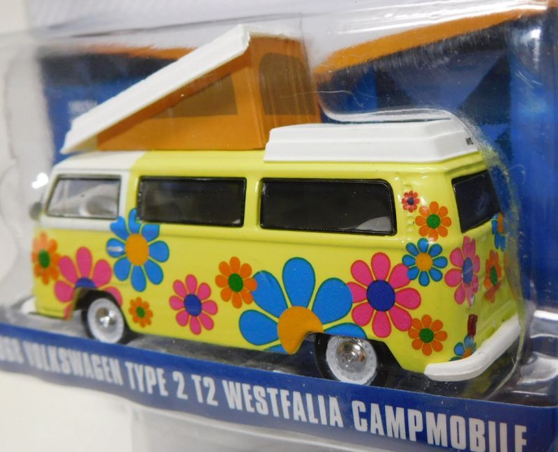 画像: 2017 GREENLIGHT CLUB V-DUB S4 【1968 VOLKSWAGEN TYPE 2 T2 WESTFALIA CAMPMOBILE】 YELLOW/RR