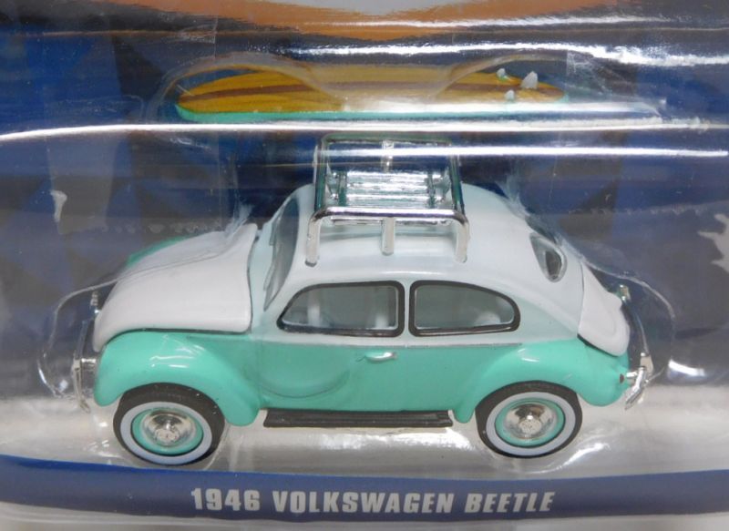 画像: 2017 GREENLIGHT CLUB V-DUB S4 【1946 VOLKSWAGEN BEETLE】 TURQUOISE-WHITE/RR