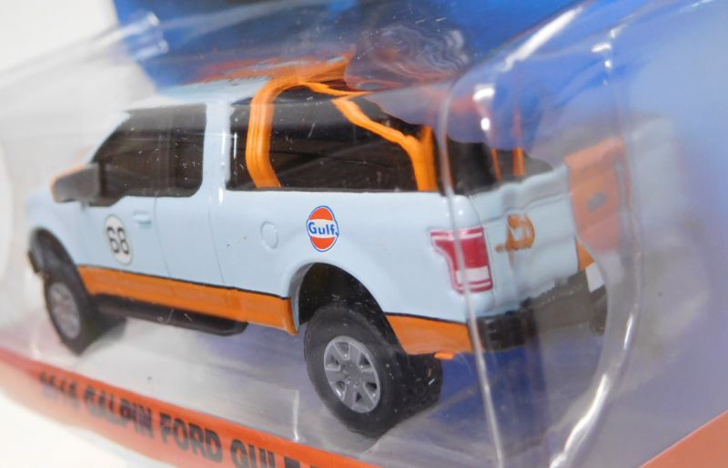 画像: 2017 GREENLIGHT "GALPIN AUTO SPORTS"【2016 GALPIN FORD GULF F-150】 LT.BLUE/RR