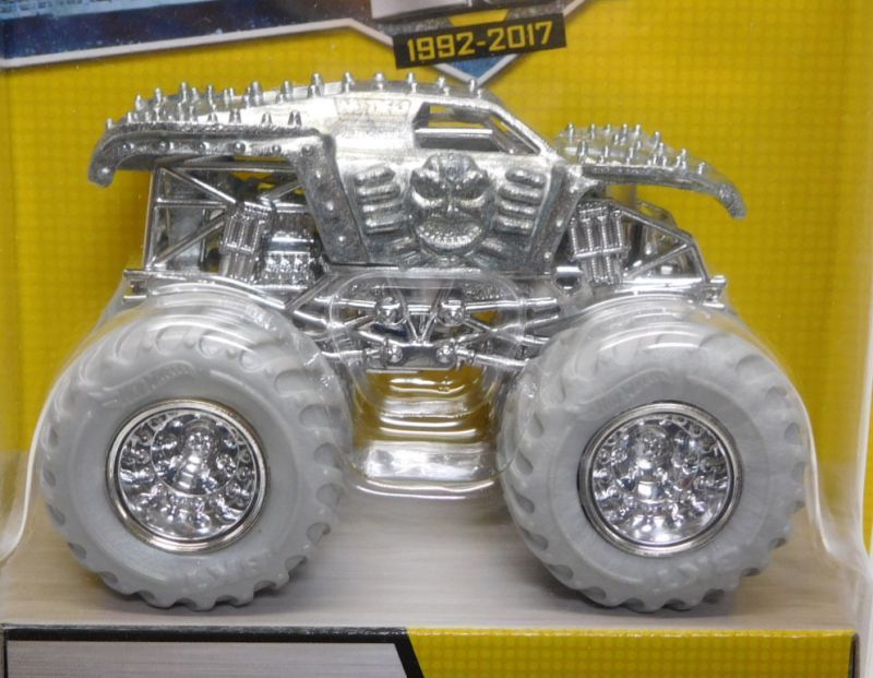 画像: 2017 MONSTER JAM 25th SILVER COLLECTION 【MAX-D】 SILVER (予約不可）