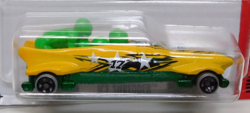 画像: 【ICE SHREDDER】 YELLOW-GREEN/5SP