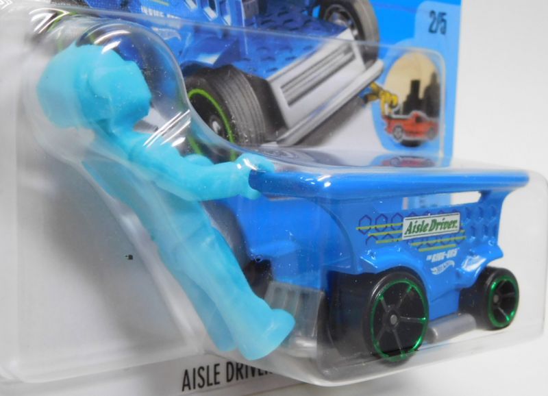 画像: 【AISLE DRIVER】 BLUE/O5 (NEW CAST)
