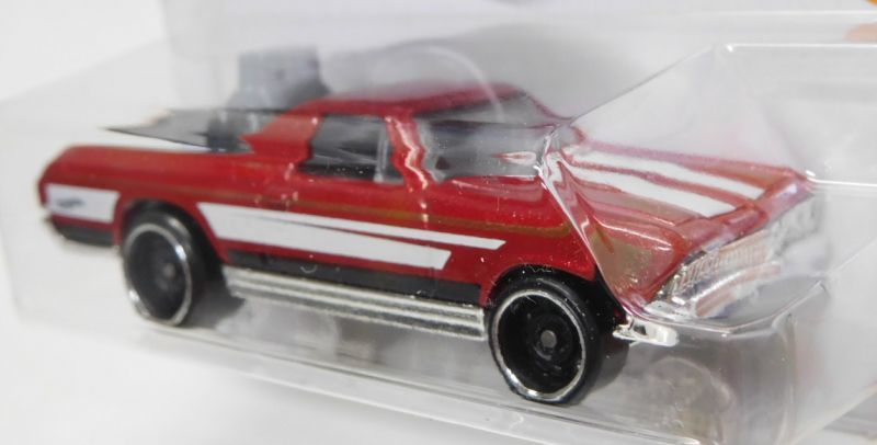 画像: 【'68 EL CAMINO】 DK.RED/DD8