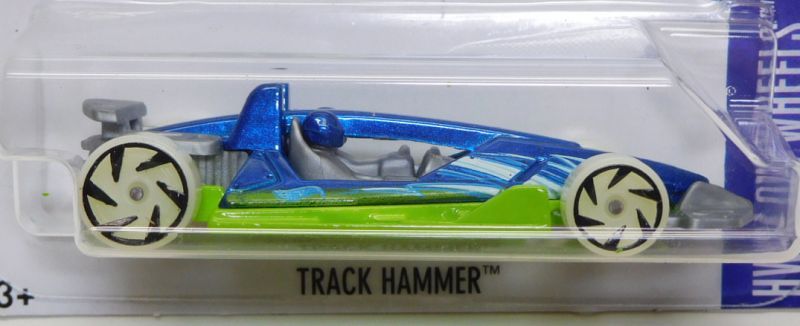 画像: 【TRACK HAMMER】 BLUE-GREEN/RA6 (NEW CAST)（バンパー上がります）