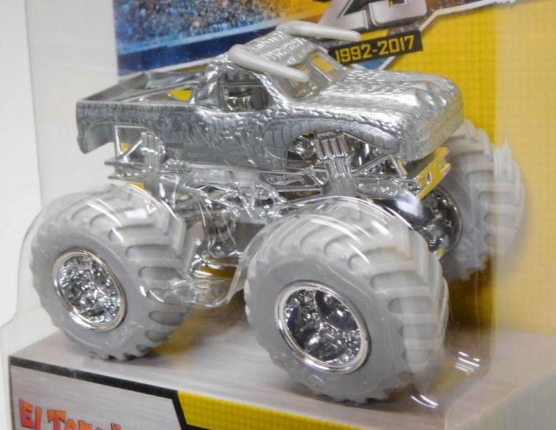 画像: 2017 MONSTER JAM 25th SILVER COLLECTION 【EL TORO LOCO】 SILVER (予約不可）