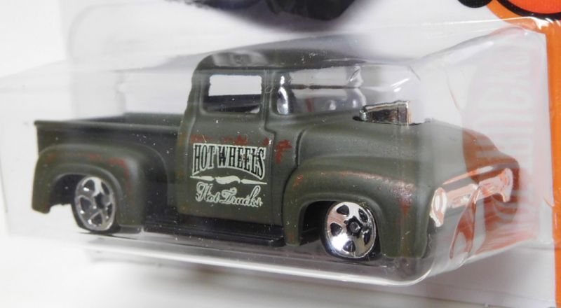 画像: 【CUSTOM '56 FORD TRUCK】 FLAT OLIVE/5SP (サビTAMPO) 