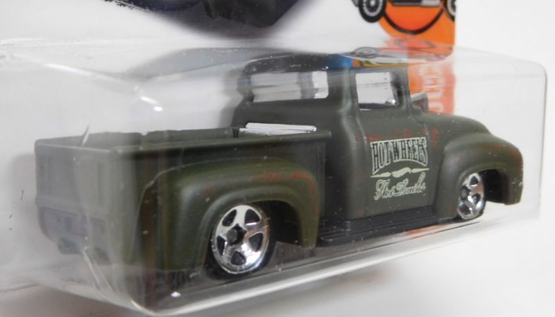 画像: 【CUSTOM '56 FORD TRUCK】 FLAT OLIVE/5SP (サビTAMPO) 