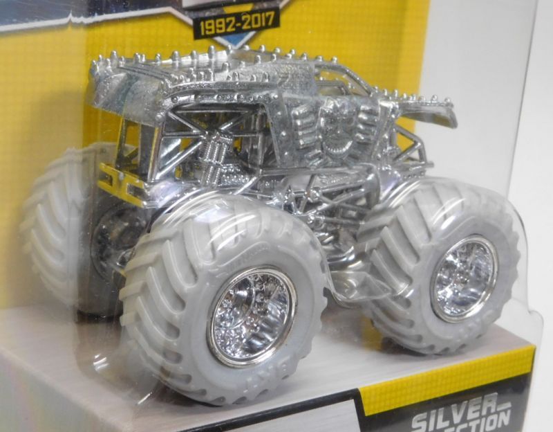 画像: 2017 MONSTER JAM 25th SILVER COLLECTION 【MAX-D】 SILVER (予約不可）