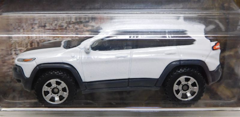 画像: 2016 MATCHBOX WALMART EXCLUSIVE "JEEP ANNIVERSARY EDITION"【2014 JEEP CHEROKEE TRAILHAWK】 WHITE  