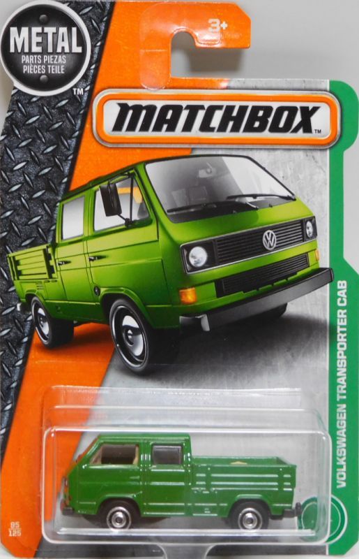 画像: 2017 【VOLKSWAGEN TRANSPORTER CAB】 GREEN (荷物あり荷台）