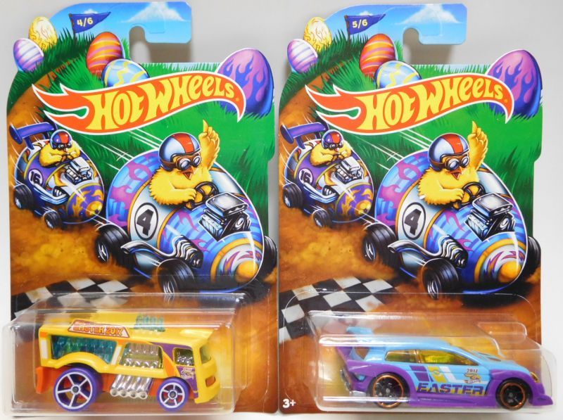 画像: 2017 WALMART EXCLUSIVE - HAPPY EASTER 【6種セット】(CHILL MILL/MAELSTORM/TORQUE TWISTER/FLIGHT '03/YUR SO FAST/OVERBORED 454)