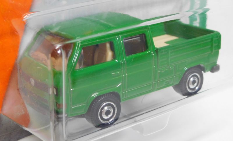 画像: 2017 【VOLKSWAGEN TRANSPORTER CAB】 GREEN (ノーマル荷台）