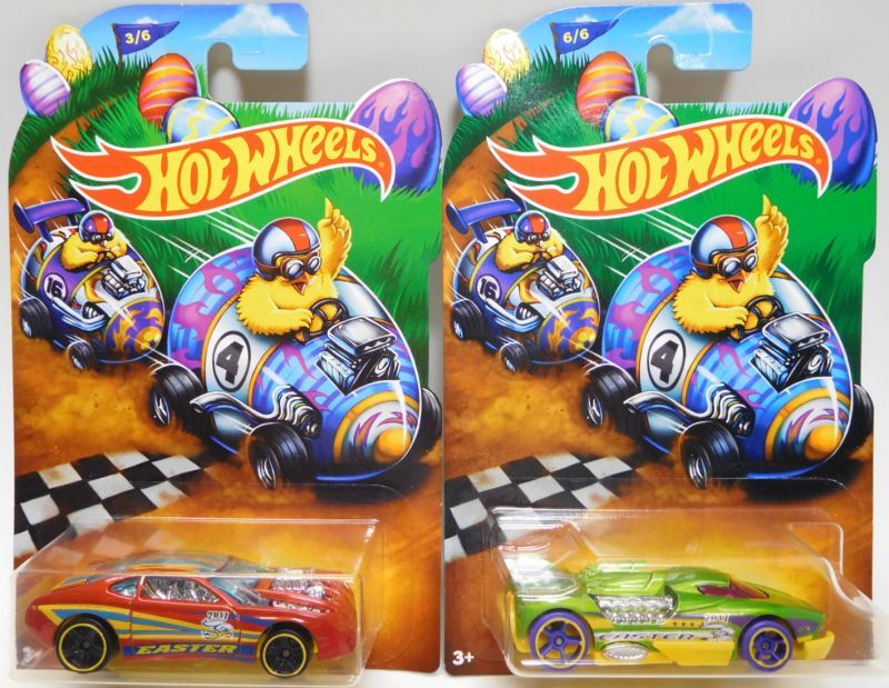 画像: 2017 WALMART EXCLUSIVE - HAPPY EASTER 【6種セット】(CHILL MILL/MAELSTORM/TORQUE TWISTER/FLIGHT '03/YUR SO FAST/OVERBORED 454)