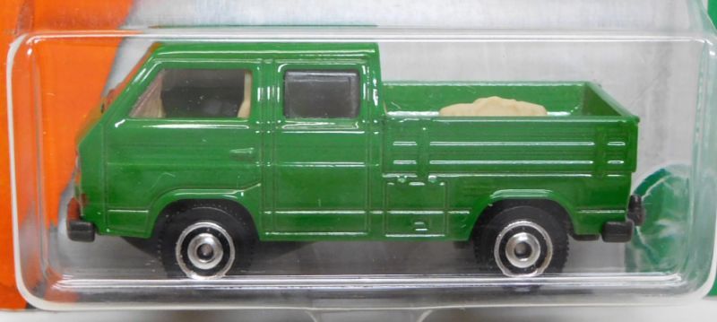 画像: 2017 【VOLKSWAGEN TRANSPORTER CAB】 GREEN (荷物あり荷台）