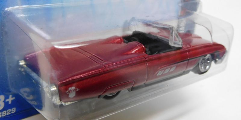 画像: 【1963 T-BIRD】　DK.RED/5SP