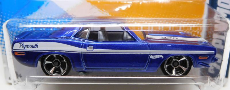 画像: 【'70 PLYMOUTH AAR CUDA】　BLUE/MC5 (WALMART EXCLUSIVE)