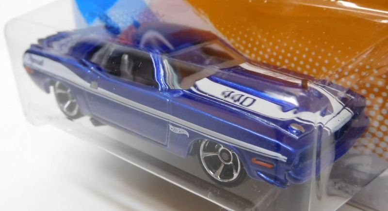 画像: 【'70 PLYMOUTH AAR CUDA】　BLUE/MC5 (WALMART EXCLUSIVE)