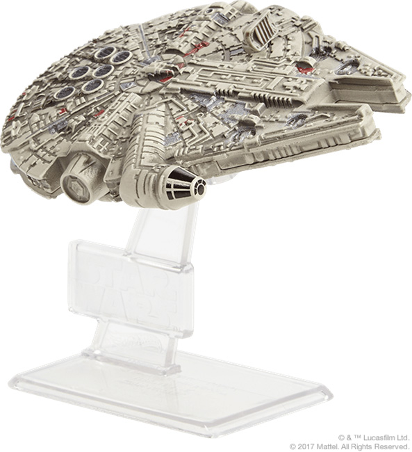 画像: 2017 RLC EXCLUSIVE SPECIAL EDITION 【"STAR WARS : THE FORCE AWAKENS" MILLENNIUM FALCON】 LT.GRAY