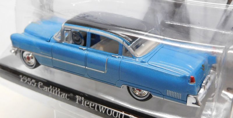 画像: 2017 GREENLIGHT HOLLYWOOD SERIES 16 【1955 CADILLAC FLEETWOOD SERIES 60】 LT.BLUE/RR (ELVIS PRESLEY) 