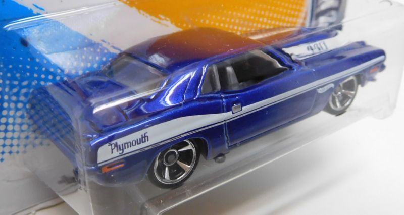 画像: 【'70 PLYMOUTH AAR CUDA】　BLUE/MC5 (WALMART EXCLUSIVE)