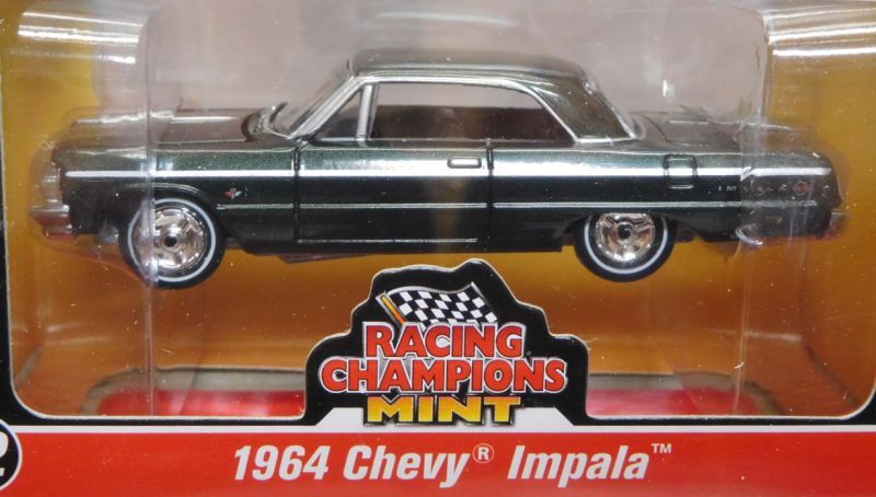 画像: 2016 RACING CHAMPIONS MINT COLLECTION S2A 【1964 CHEVY IMPALA】 DK.GREEN/RR