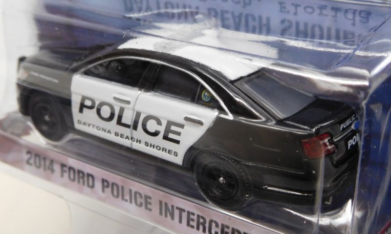 画像: 2017 GREENLIGHT HOT PURSUIT S22 【2014 FORD POLICE INTERCEPTOR】 BLACK/RR (DAYTONA BEACH SHORES) 