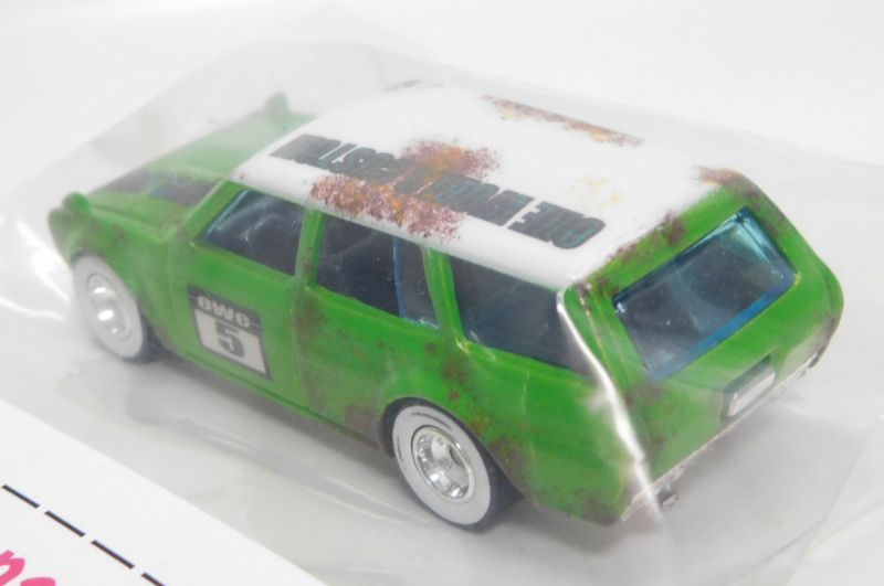 画像: ONE WORLD CUSTOM GARAGE 【'71 DATSUN BLUEBIRD 510 WAGON (カスタム完成品）】 APPLE GREEN/RR （送料サービス適用外） 