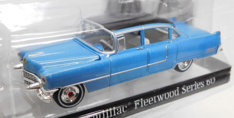 画像: 2017 GREENLIGHT HOLLYWOOD SERIES 16 【1955 CADILLAC FLEETWOOD SERIES 60】 LT.BLUE/RR (ELVIS PRESLEY) 