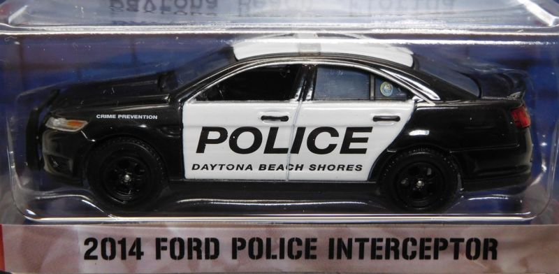 画像: 2017 GREENLIGHT HOT PURSUIT S22 【2014 FORD POLICE INTERCEPTOR】 BLACK/RR (DAYTONA BEACH SHORES) 