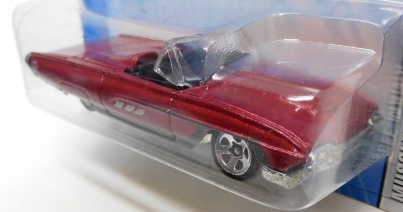 画像: 【1963 T-BIRD】　DK.RED/5SP