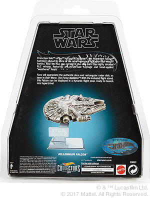 画像: 2017 RLC EXCLUSIVE SPECIAL EDITION 【"STAR WARS : THE FORCE AWAKENS" MILLENNIUM FALCON】 LT.GRAY