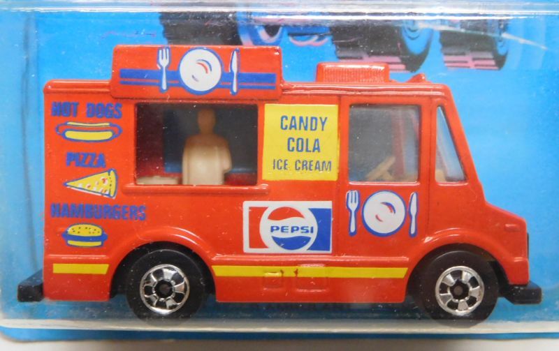 画像: 1987 WORKHORSES 【ICE CREAM TRUCK (with PEPSI TAMPO)】 RED/BW