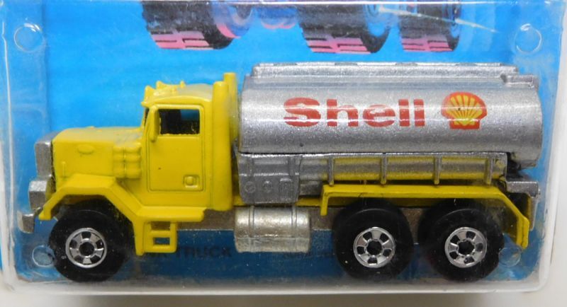 画像: 1989 WORKHORSES 【PETERBILT TANK TRUCK (SHELL)】 YELLOW/BW