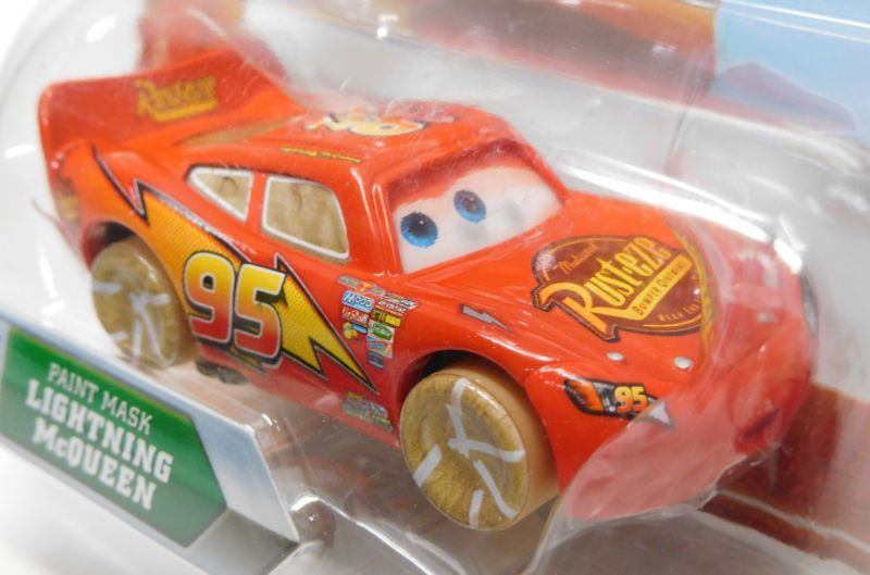 画像: 2010 LOOK! MY EYES CHANGE! 【PAINT MASK LIGHTNING McQUEEN】　RED (CHASE)