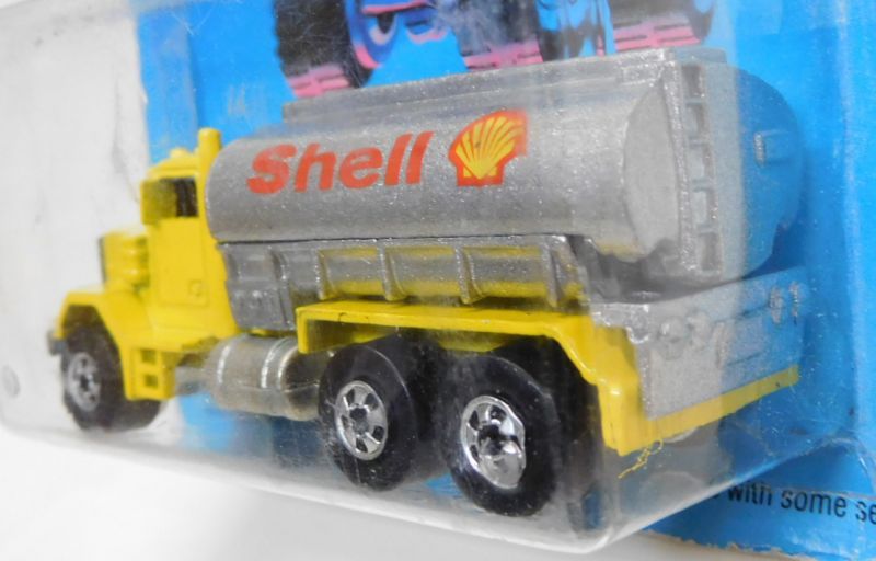 画像: 1989 WORKHORSES 【PETERBILT TANK TRUCK (SHELL)】 YELLOW/BW