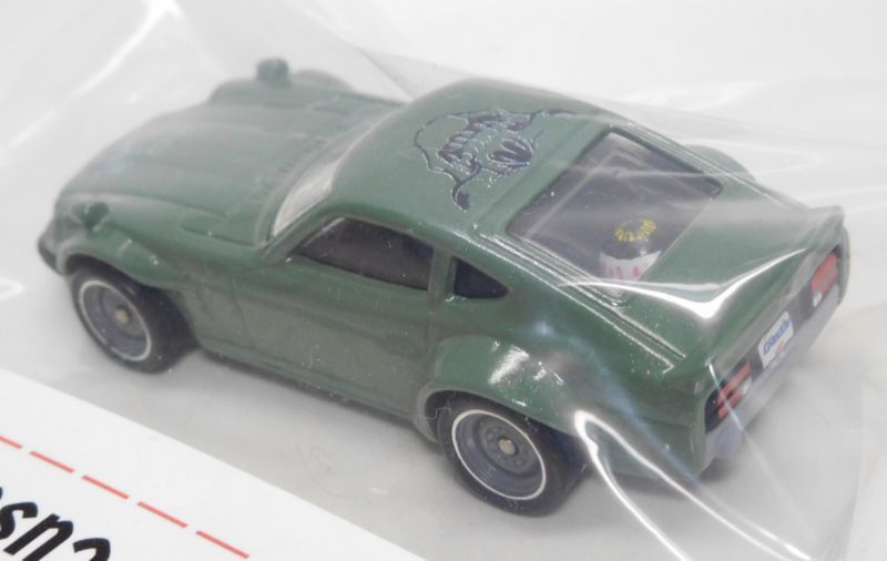 画像: ONE WORLD CUSTOM GARAGE 【CUSTOM DATSUN 240Z "FUGU Z" (カスタム完成品）】 PALE GREEN/RR （送料サービス適用外） 