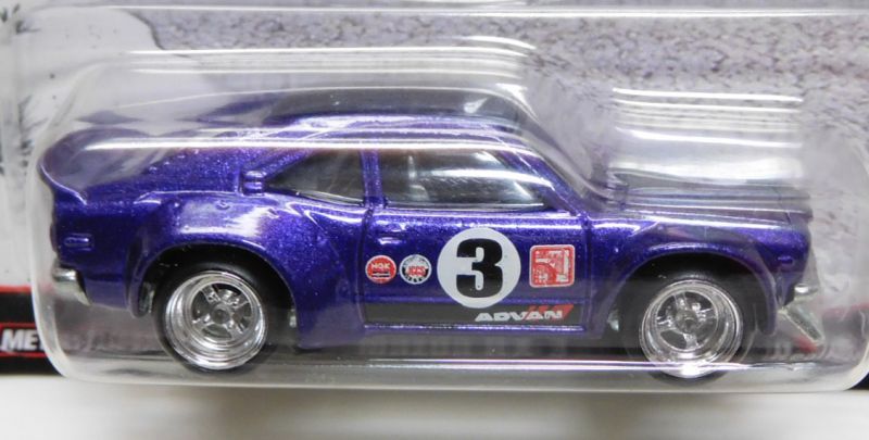 画像: 2016 HW CAR CULTURE - JAPAN HISTORICS 【MAZDA RX-3】 PURPLE/RR