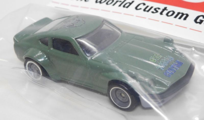 画像: ONE WORLD CUSTOM GARAGE 【CUSTOM DATSUN 240Z "FUGU Z" (カスタム完成品）】 PALE GREEN/RR （送料サービス適用外） 